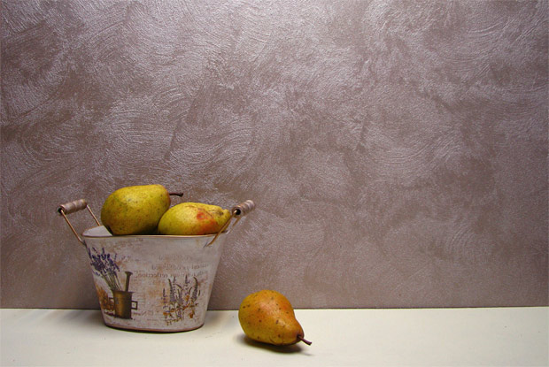 Фото интерьеров с шелковой декоративной штукатуркой на стенах